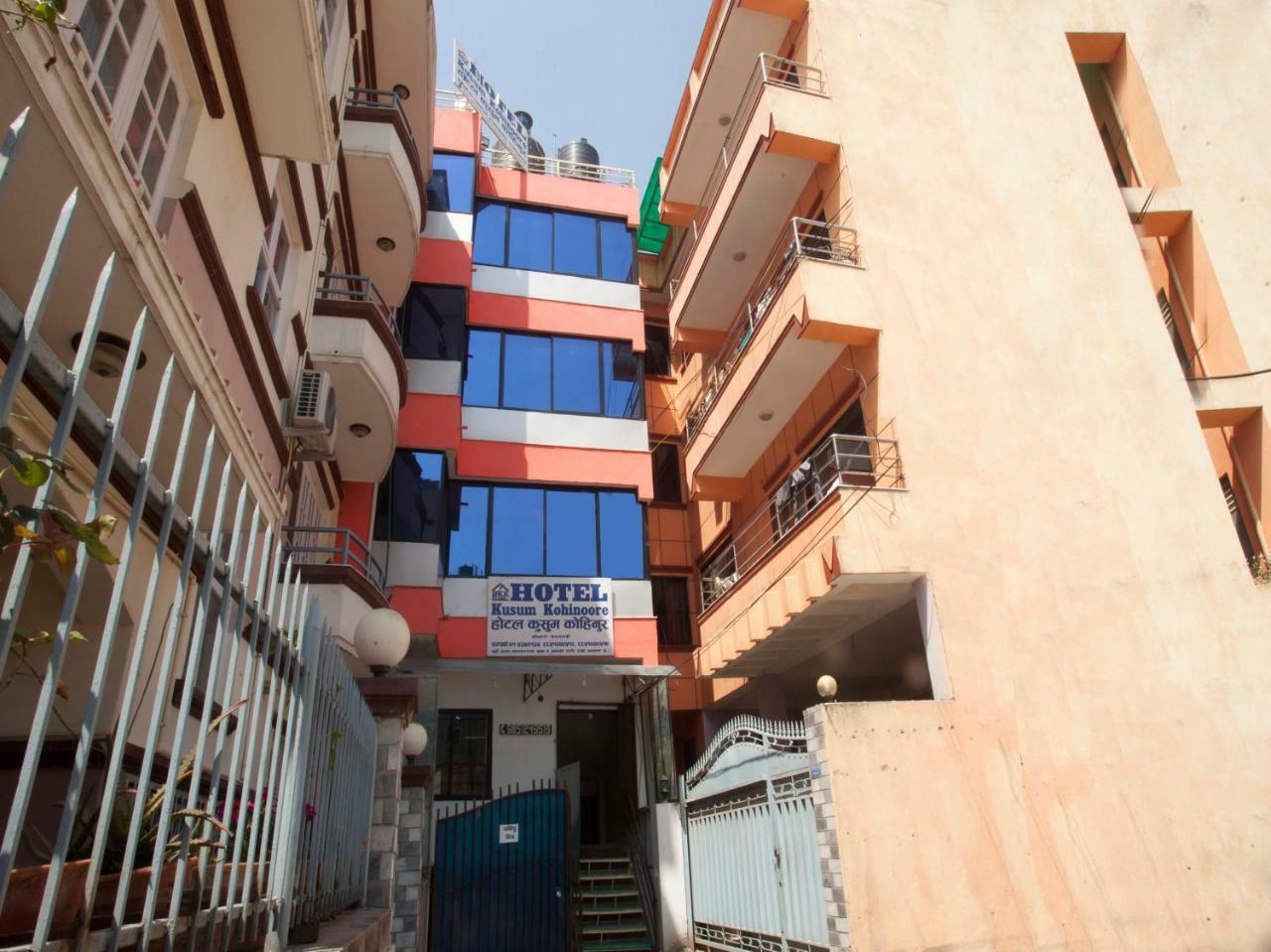 Oyo 341 Hotel Kusum Kohinoore Tokha Exteriér fotografie